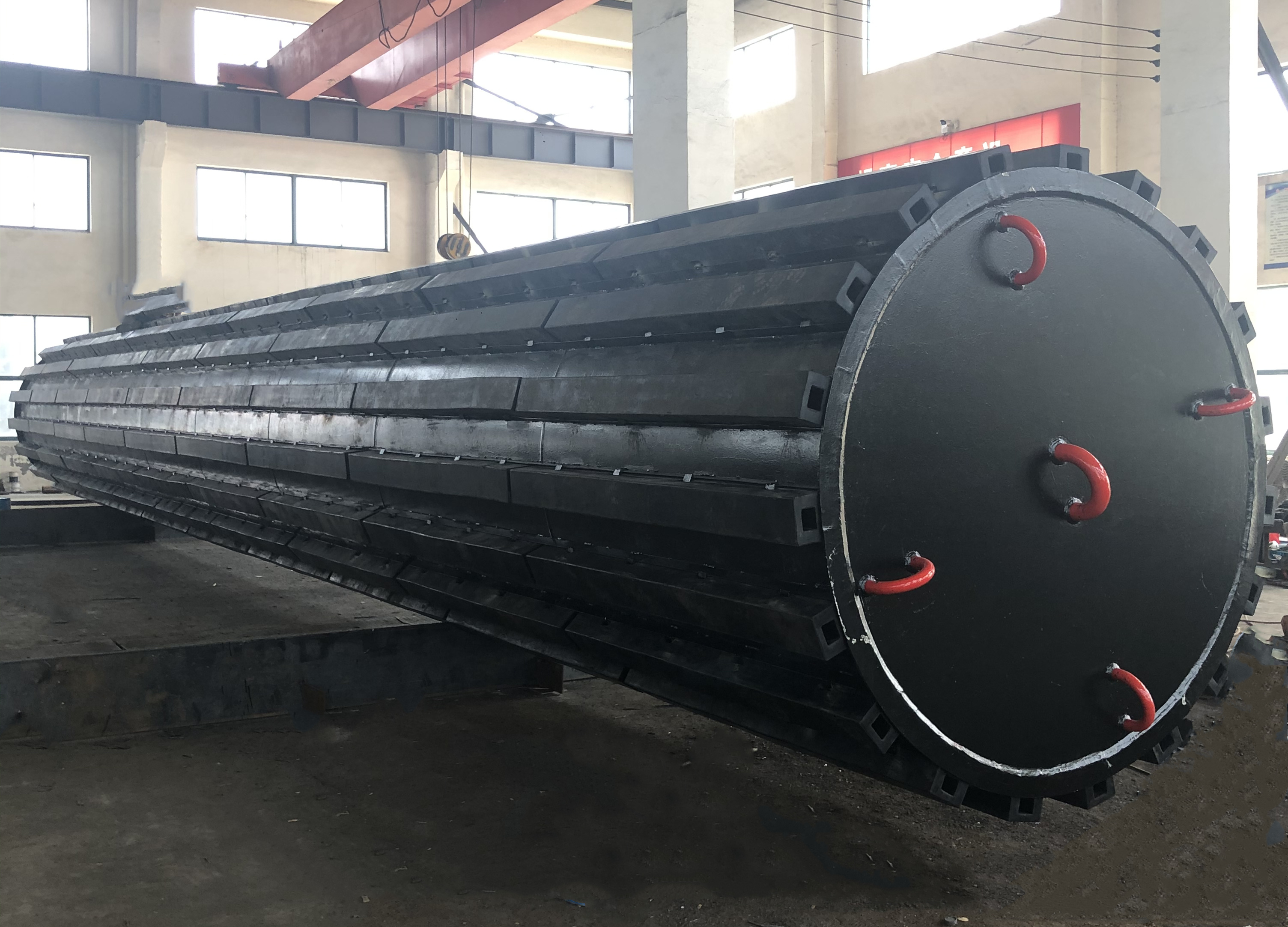 上海江南造船有限公司，定制鋼浮護(hù)舷Y2800*20000型